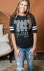 Ready Set Hut Sweatshirt - Black**