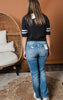 Ready Set Hut Sweatshirt - Black**