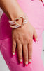 Heart Beaded Bracelet - Final Sale