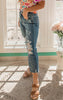 STRAIGHT BOYFRIEND CROP DENIM