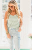 Zenana reversible cami