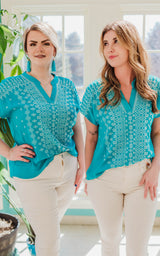 embroidered blouse 