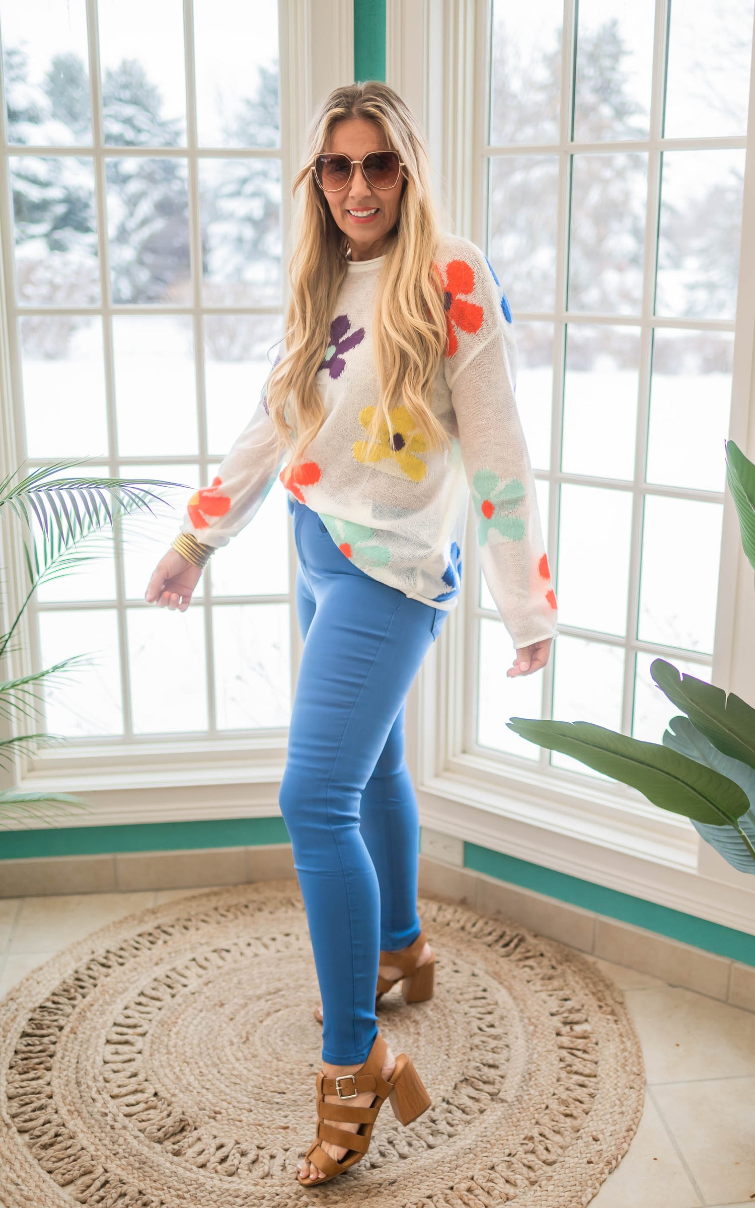 O.M.G Hyperstretch Spring Jeggings