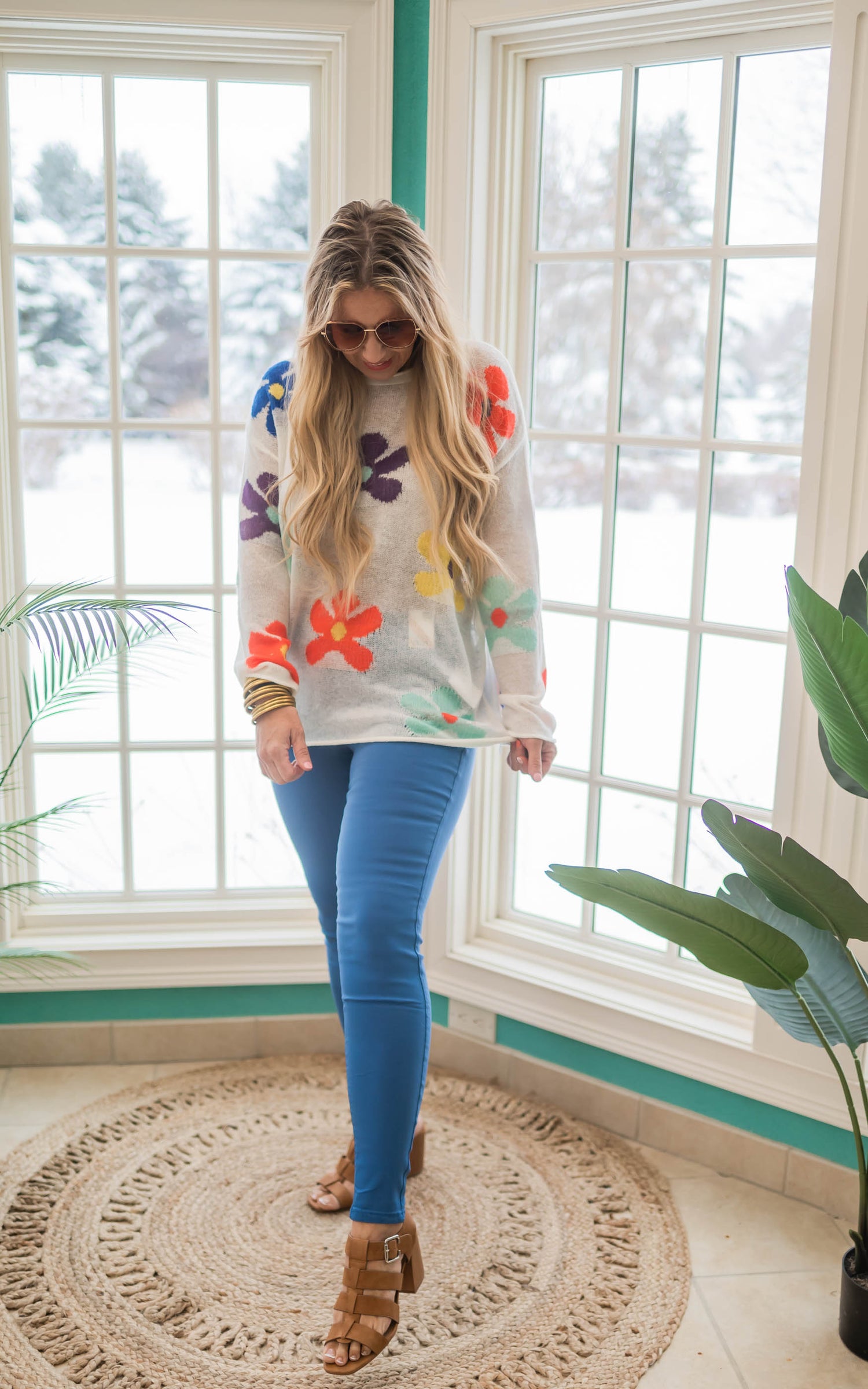 O.M.G Hyperstretch Spring Jeggings