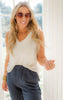 sand beige tank