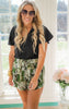 short sleeve blouse