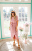 light rose dress