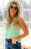 green mint tanks for summer