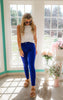 High Rise Color Denim Skinny Pants | FINAL SALE*