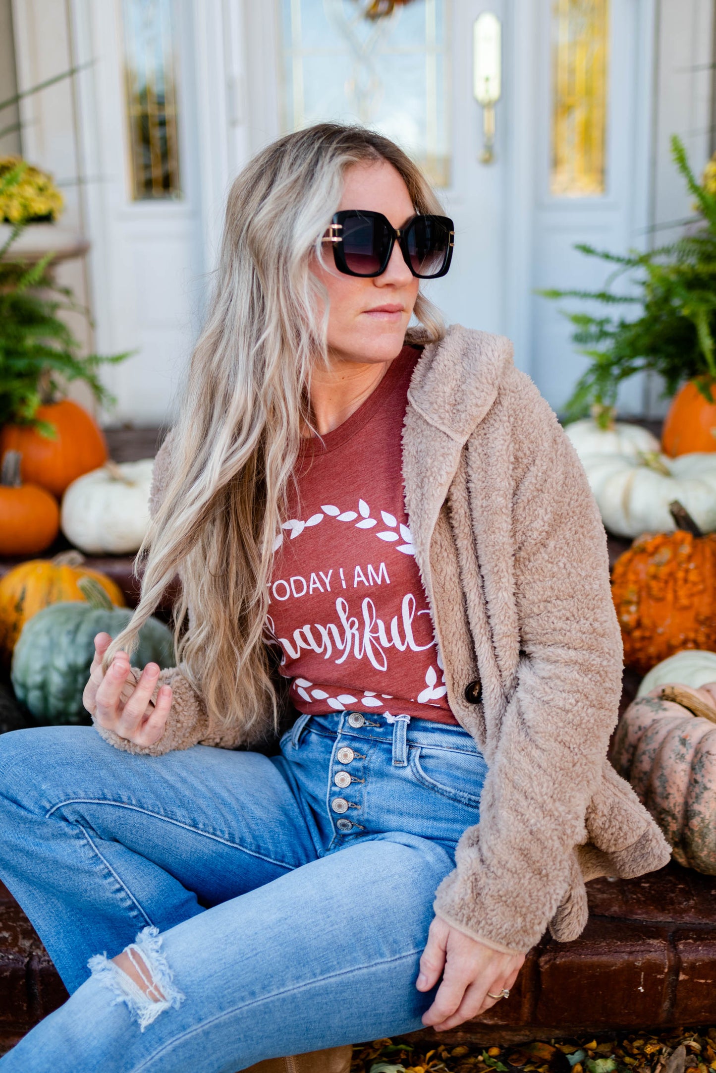 Today I am ThankFul T-shirt - Final Sale