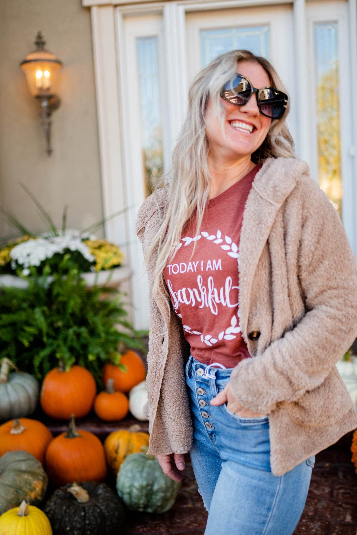 Today I am ThankFul T-shirt - Final Sale