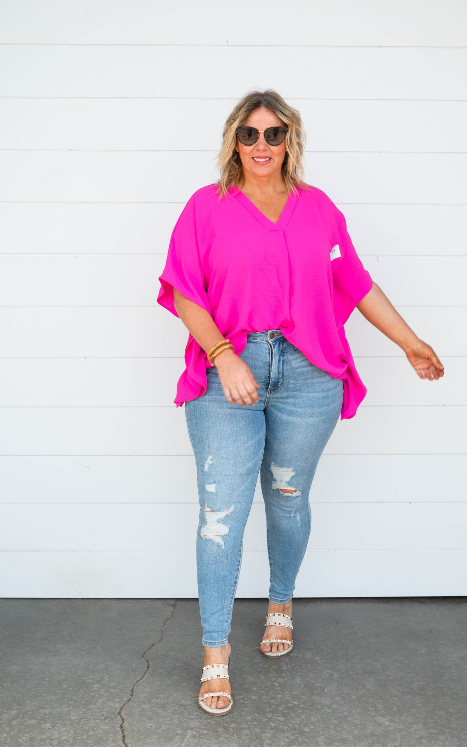 high waist judy blue denim