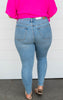 tummy control denim