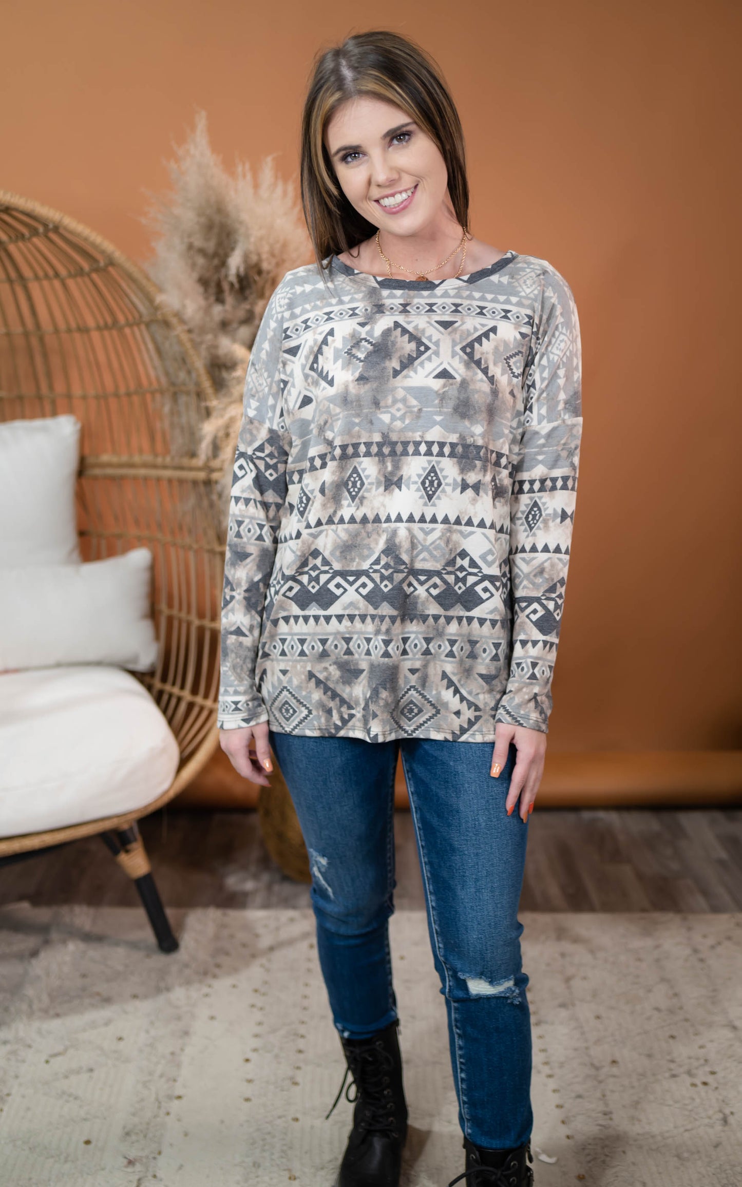 long sleeve top