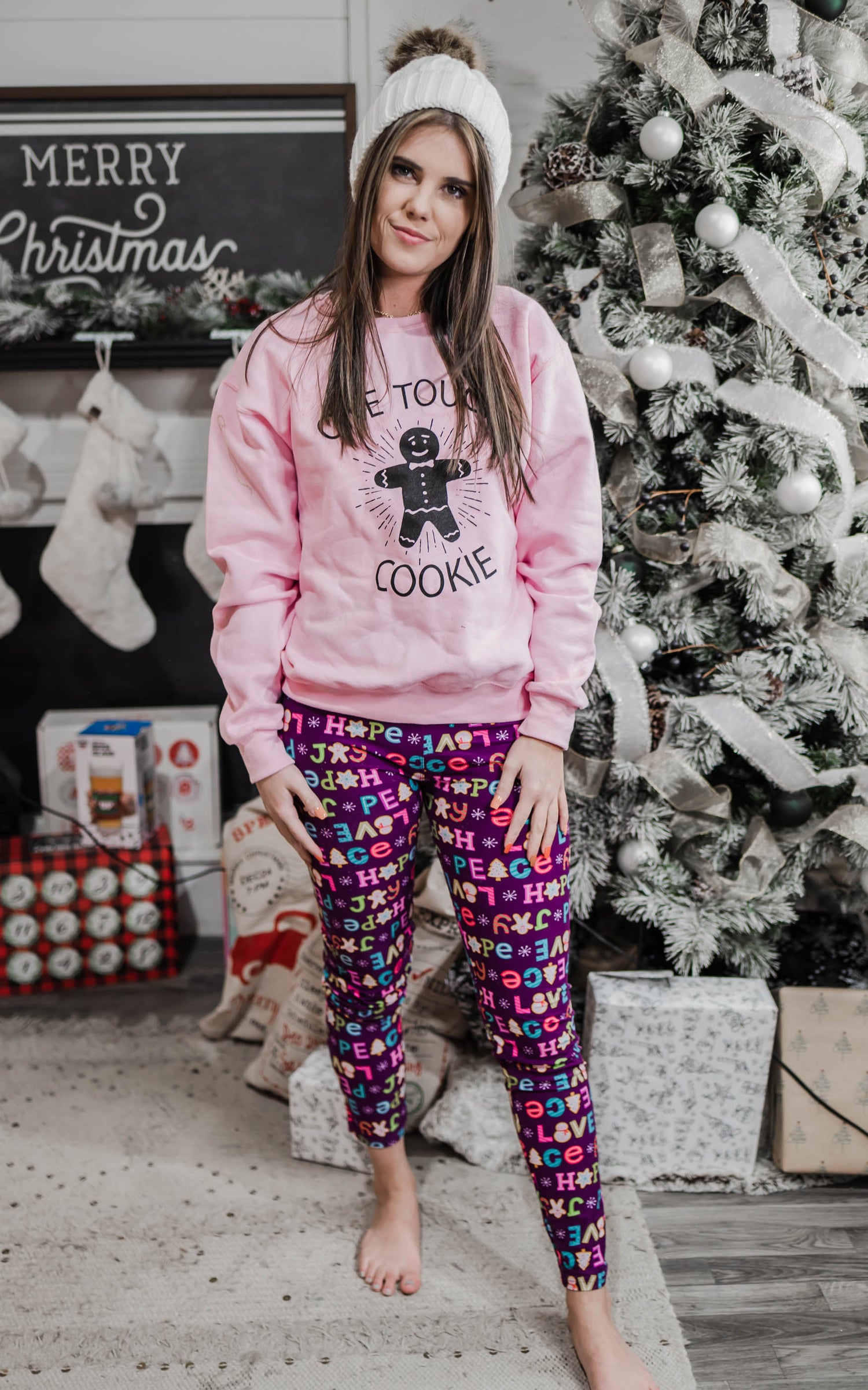one tough cookie sweatshirt
