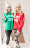 Merry Babe Crewneck Sweatshirt** - Final Sale