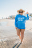 royal hoodie
