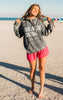 vintage navy beach bum hoodie