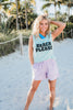beach please muscle tank
