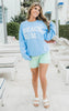 beach bum sweatshirt