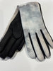 All the Suede Tye Die Gloves