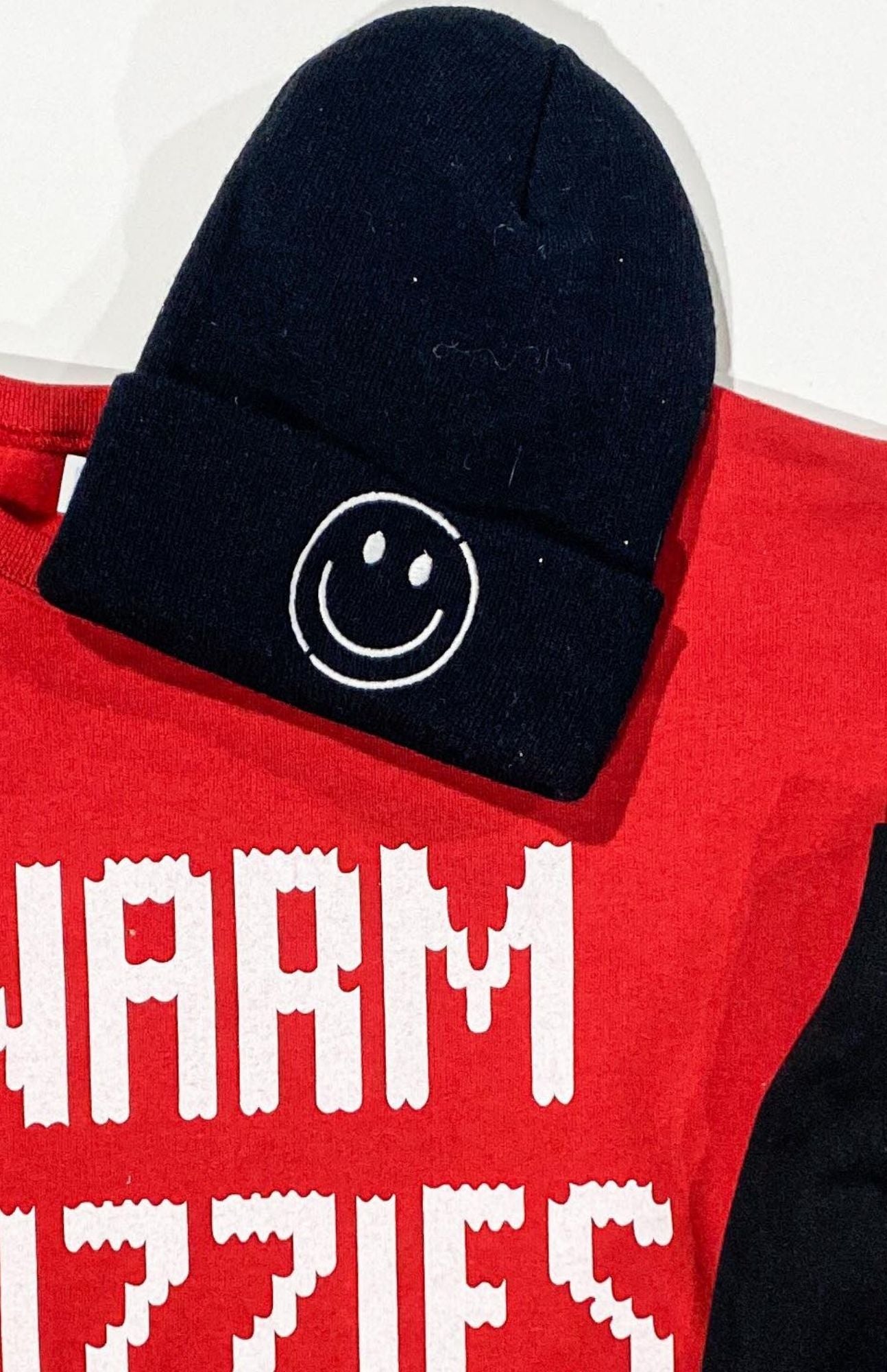 Smile Beanie - Final Sale