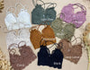 CROCHET LACE BRALETTE WITH BRA PADS | FINAL SALE**