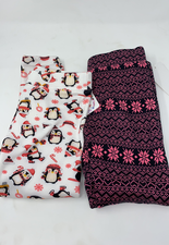 CHILDREN FLEECE PANTS - Final Sale