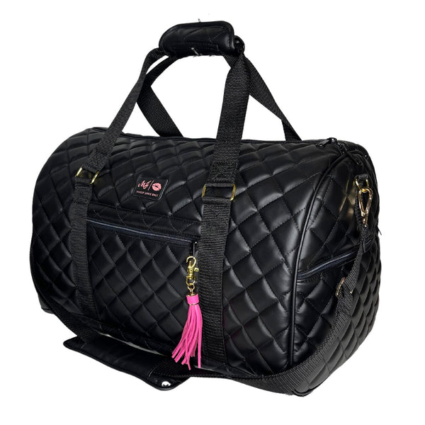 LIVE BOX- Quilted Onyx Duffel