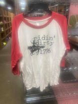 RIDING DIRTY SINCE 1776 TOP** - Final Sale