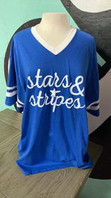 STARS AND STRIPES T-SHIRT** Final Sale
