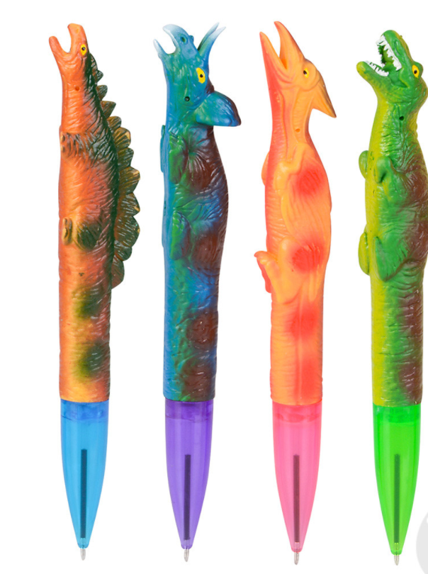 Mystery Dinosaur Wiggle Pen, TOYS, BAD HABIT BOUTIQUE, BAD HABIT BOUTIQUE