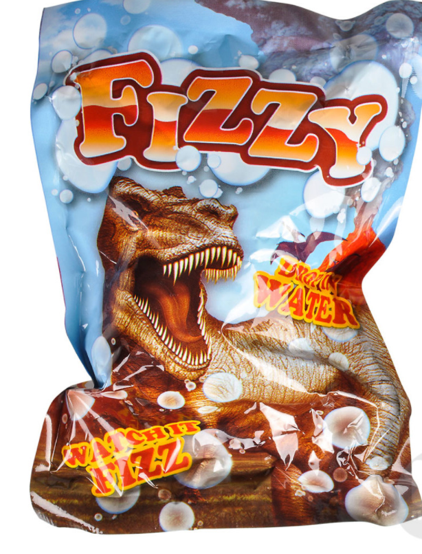 Mystery Fizzy Dinosaur Mystery Bag, TOYS, BAD HABIT BOUTIQUE, BAD HABIT BOUTIQUE