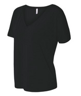  V-NECK Slouchy Tee  *PREORDER*, CLOTHING, SS, BAD HABIT BOUTIQUE 