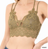CROCHET LACE BRALETTE WITH BRA PADS | FINAL SALE**