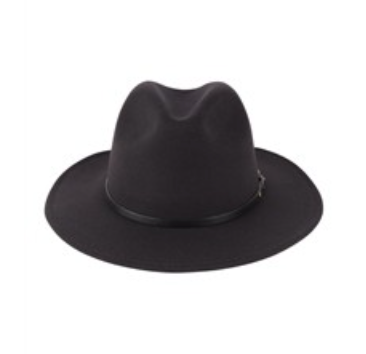 Black Belt Panama Hat
