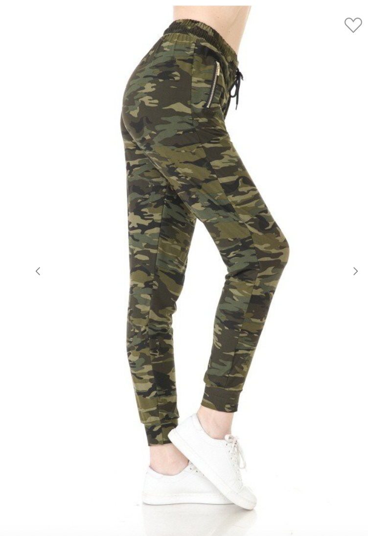 Camo Buttery Soft Jogger