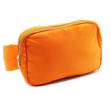 Orange "Dupe" Belt Bag