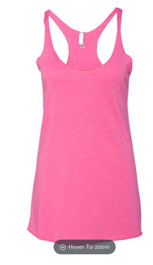 Lake Paddle Tank Top 6733**