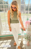 lt olive tank top