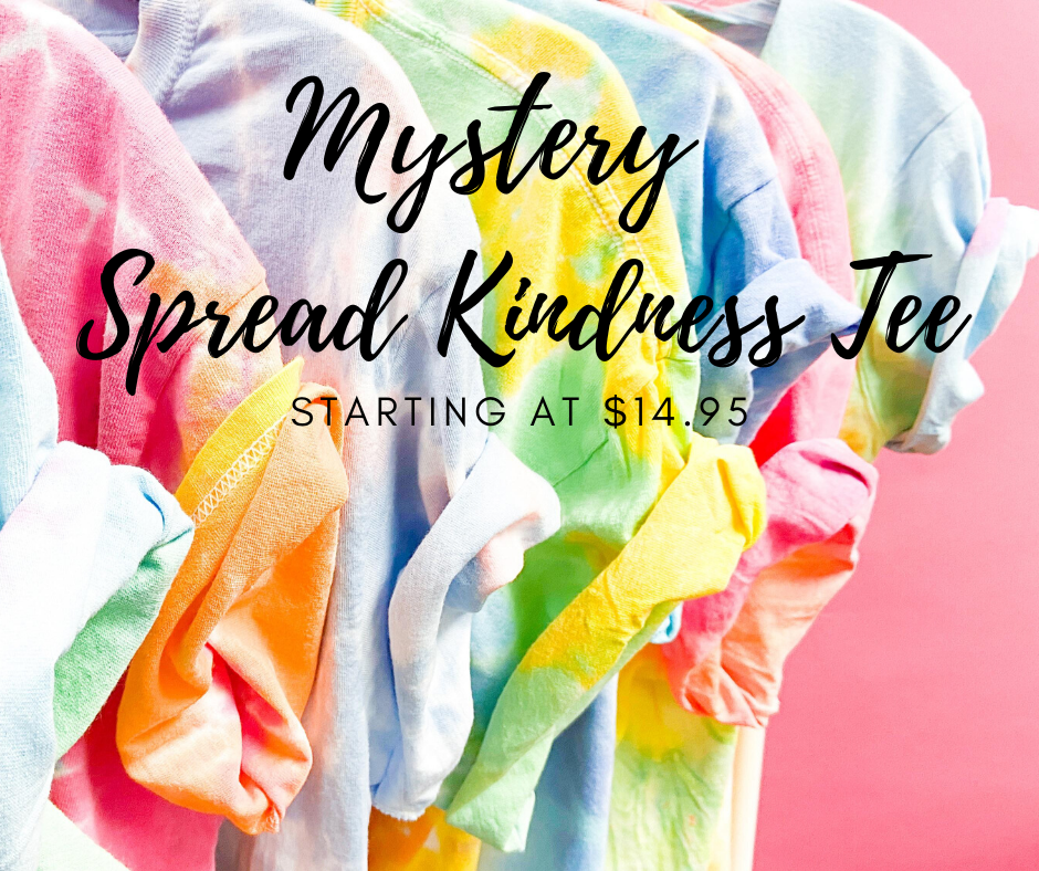 SPREAD KINDNESS MYSTERY TEE, CLOTHING, ADDICTED INK, BAD HABIT BOUTIQUE