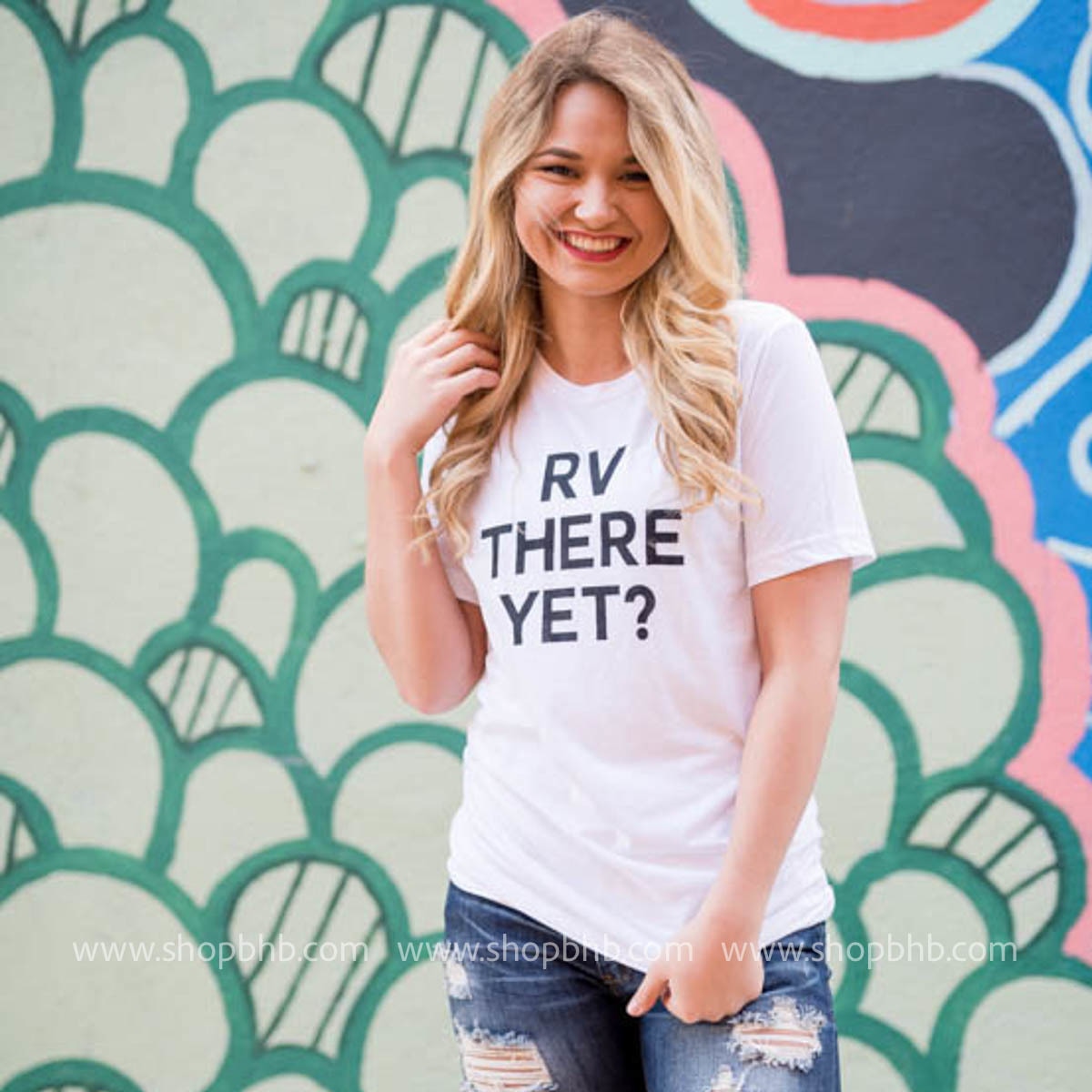 RV THERE YET? Unisex Tshirt - BAD HABIT BOUTIQUE