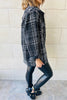 black loose jacket