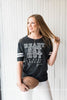 Ready Set Hut Sweatshirt - Black - BAD HABIT BOUTIQUE