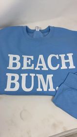 Beach Bum Sweatshirt - Final Sale