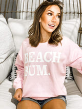 beach bum sweatshirt
