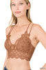 CROCHET LACE BRALETTE WITH BRA PADS | FINAL SALE**