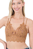 CROCHET LACE BRALETTE WITH BRA PADS | FINAL SALE**