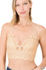 CROCHET LACE BRALETTE WITH BRA PADS | FINAL SALE**
