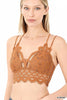 CROCHET LACE BRALETTE WITH BRA PADS | FINAL SALE**